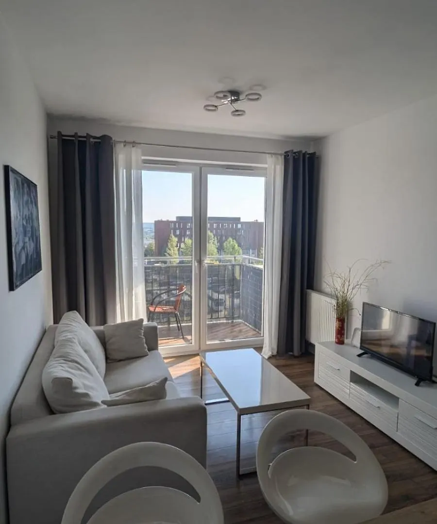 Apartament Sunrise Poznan - Self Check-In 24H 아파트